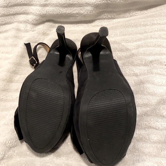 Stiletto peep toe heels - Picture 6 of 7